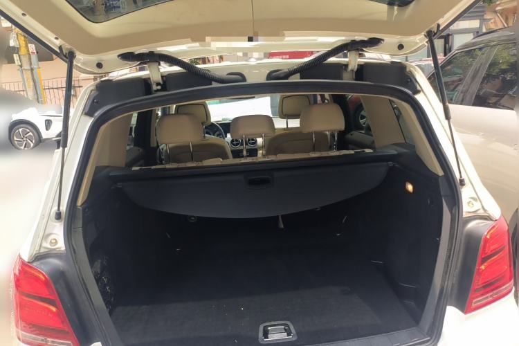 Used Mercedes-Benz GLK-Class 2014 GLK 260 4MATIC Dynamic Model Trunk
