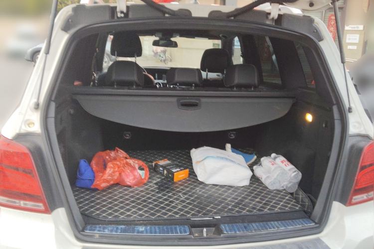 Used Mercedes-Benz GLK-Class 2014 GLK 200 Standard Model Trunk