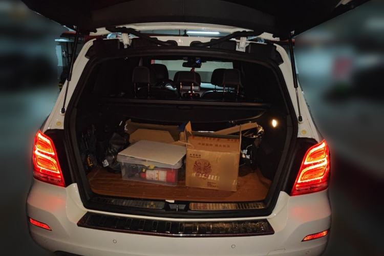 Used Mercedes-Benz GLK-Class 2014 GLK 200 Standard Model Trunk