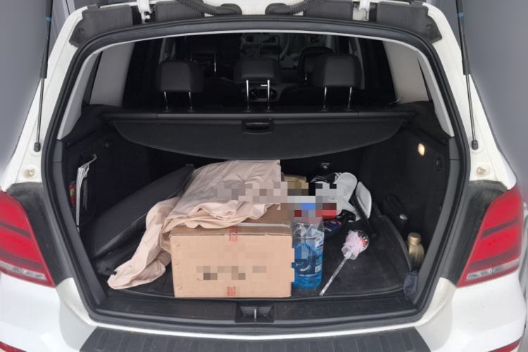 Used Mercedes-Benz GLK-Class 2014 GLK 260 4MATIC Dynamic Model Trunk