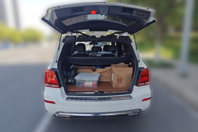 Used Mercedes-Benz GLK-Class 2014 GLK 200 Standard Model Trunk