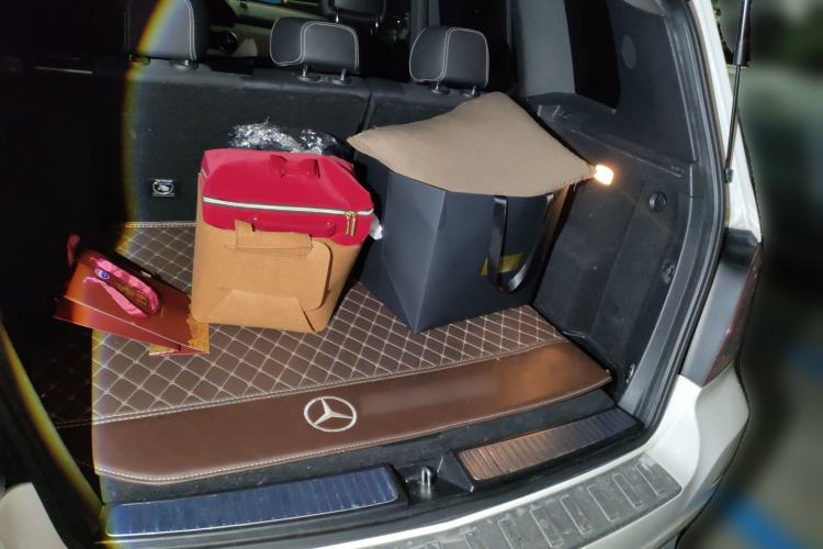 Used Mercedes-Benz GLK-Class 2014 GLK 200 Standard Model Trunk
