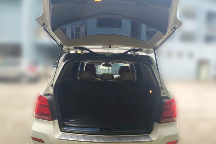 Used Mercedes-Benz GLK-Class 2014 GLK 200 Standard Model Trunk