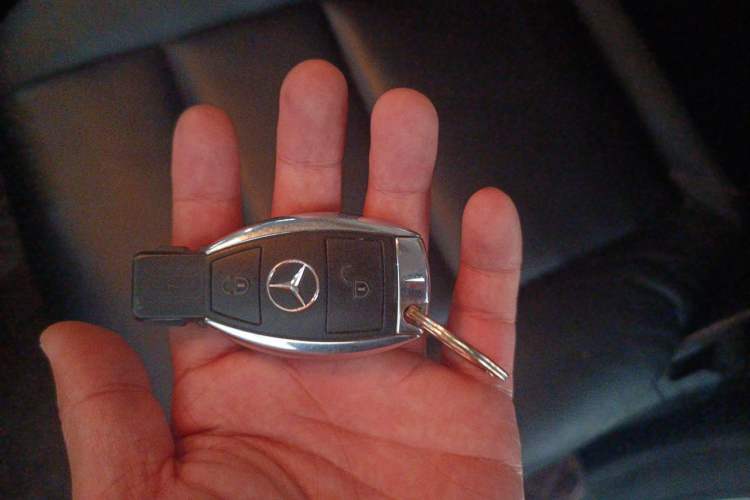 Used Mercedes-Benz GLK-Class 2014 GLK 260 4MATIC Dynamic Model Vehicle Key