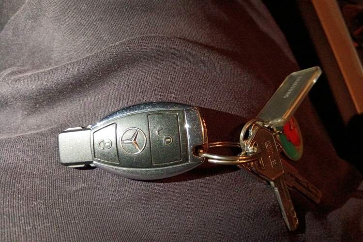 Used Mercedes-Benz GLK-Class 2014 GLK 260 4MATIC Dynamic Model Vehicle Key