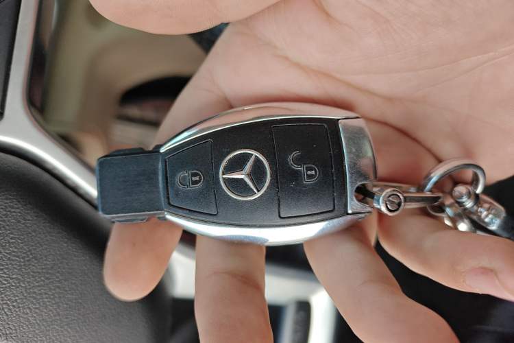 Used Mercedes-Benz GLK-Class 2014 GLK 200 Standard Model Vehicle Key