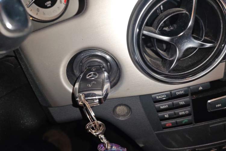 Used Mercedes-Benz GLK-Class 2014 GLK 200 Standard Model Vehicle Key