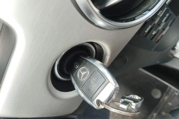 Used Mercedes-Benz GLK-Class 2014 GLK 200 Standard Model Vehicle Key