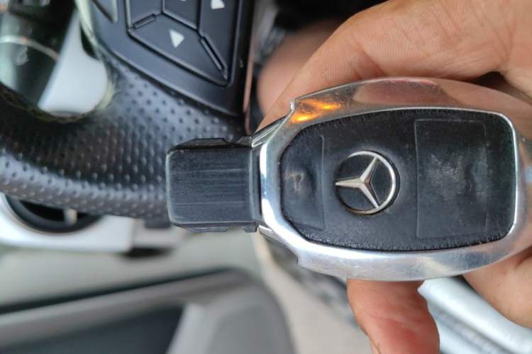 Used Mercedes-Benz GLK-Class 2014 GLK 260 4MATIC Dynamic Model Vehicle Key