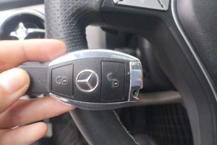 Used Mercedes-Benz GLK-Class 2014 GLK 260 4MATIC Dynamic Model Vehicle Key