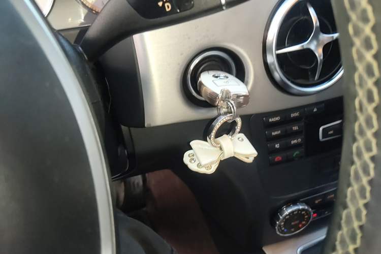 Used Mercedes-Benz GLK-Class 2014 GLK 260 4MATIC Dynamic Model Vehicle Key