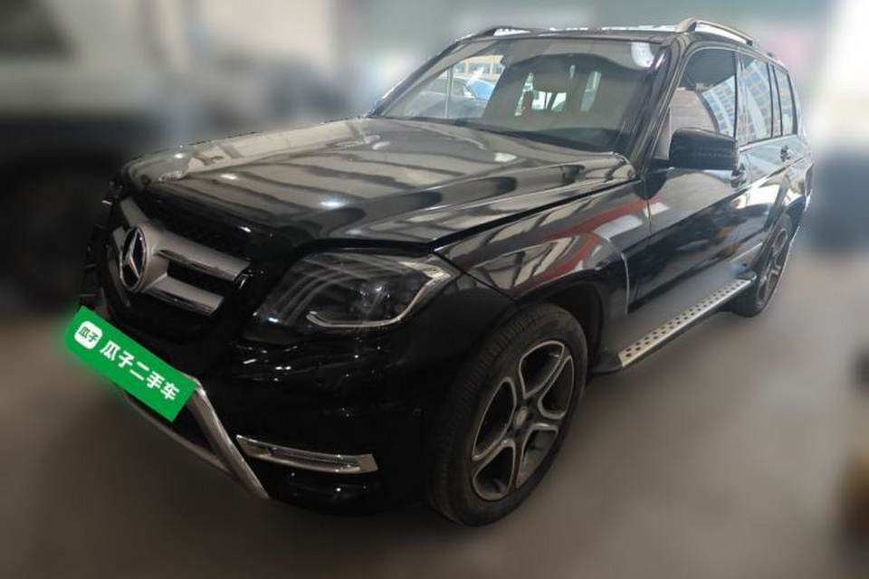 Mercedes-Benz GLK-Class 2015