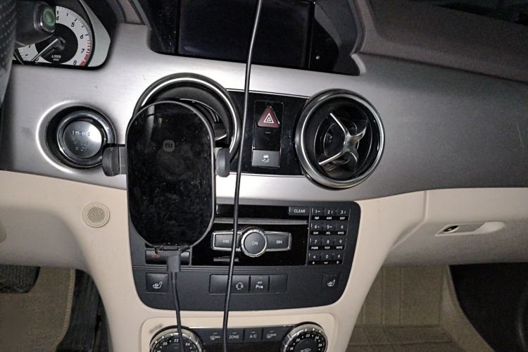 Used Mercedes-Benz GLK-Class 2015 GLK 300 4MATIC Fashion Edition Ultimate Version Audio And AC Panel