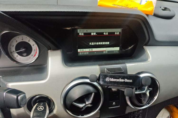 Used Mercedes-Benz GLK-Class 2015 GLK 260 4MATIC Dynamic Edition Ultimate Version Audio And AC Panel