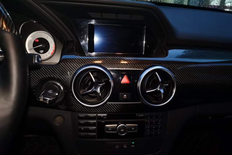 Used Mercedes-Benz GLK-Class 2015 GLK 260 4MATIC Dynamic Edition Ultimate Version Audio And AC Panel