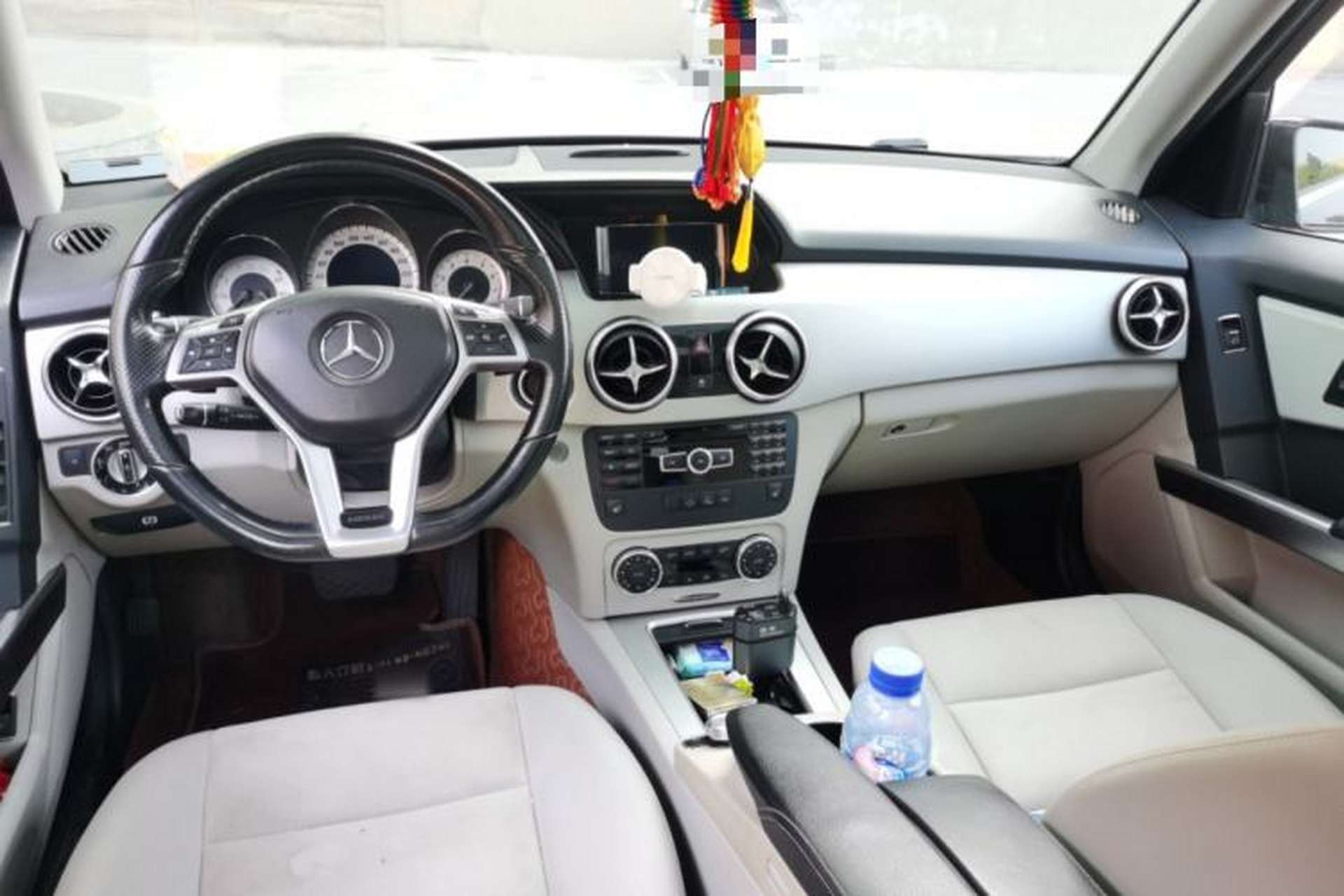 Used Mercedes-Benz GLK-Class 2015 GLK 260 4MATIC Fashion Edition Ultimate Version Center Console