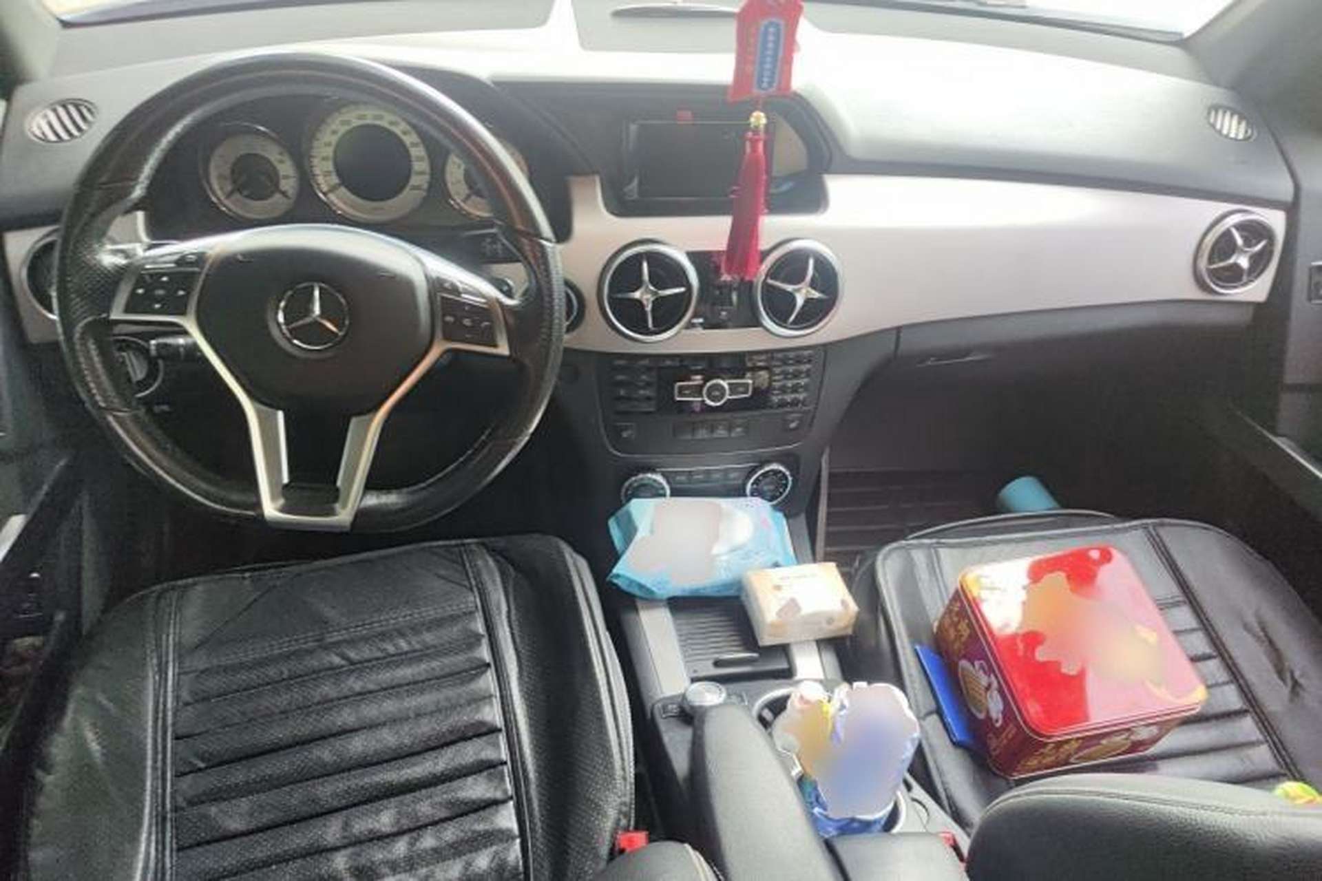 Used Mercedes-Benz GLK-Class 2015 GLK 260 4MATIC Fashion Edition Ultimate Version Center Console