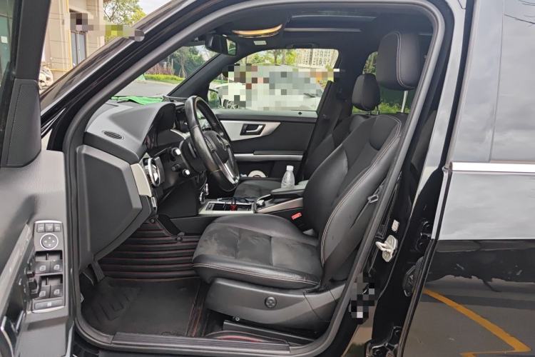 Used Mercedes-Benz GLK-Class 2015 GLK 260 4MATIC Fashion Edition Ultimate Version Driver Seat