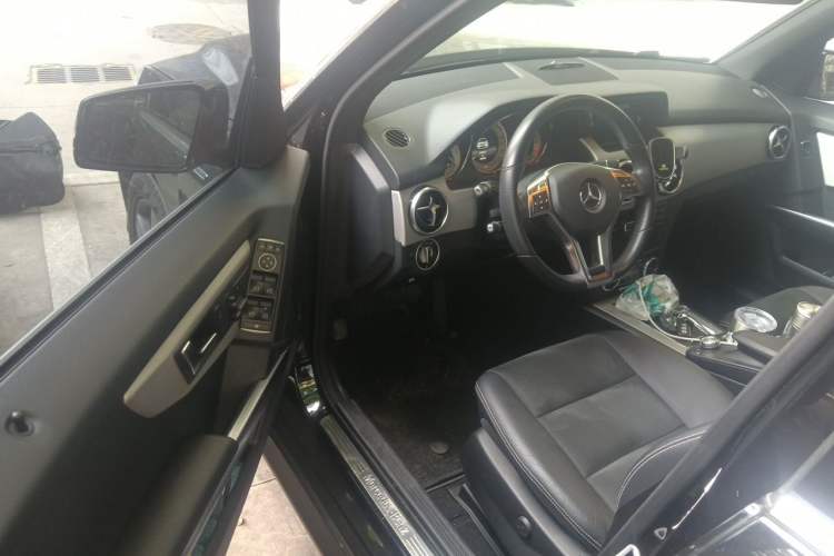 Used Mercedes-Benz GLK-Class 2015 GLK 260 4MATIC Fashion Edition Ultimate Version Driver Seat