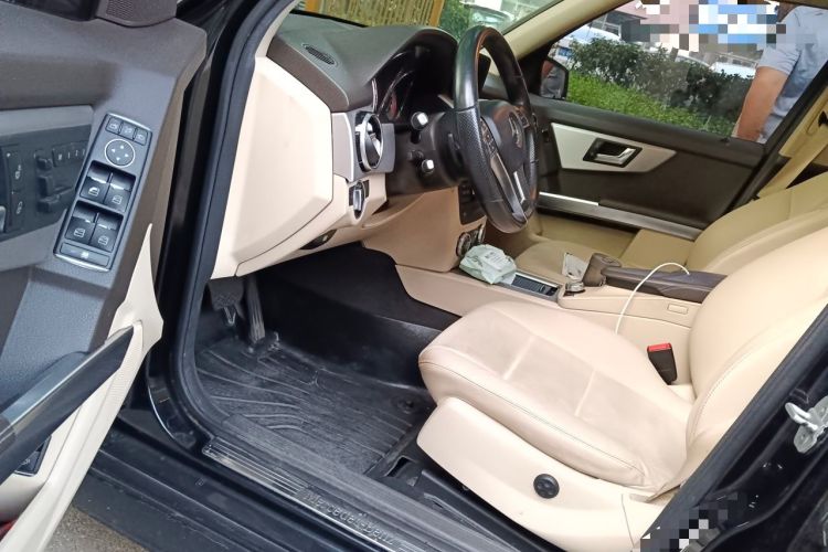 Used Mercedes-Benz GLK-Class 2015 GLK 260 4MATIC Fashion Edition Ultimate Version Driver Seat