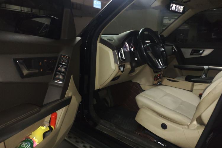 Used Mercedes-Benz GLK-Class 2015 GLK 300 4MATIC Fashion Edition Ultimate Version Driver Seat