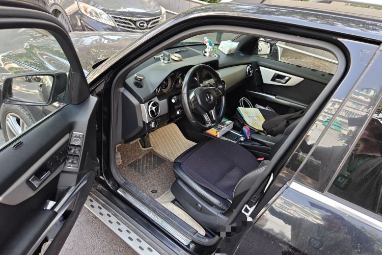 Used Mercedes-Benz GLK-Class 2015 GLK 260 4MATIC Dynamic Edition Ultimate Version Driver Seat