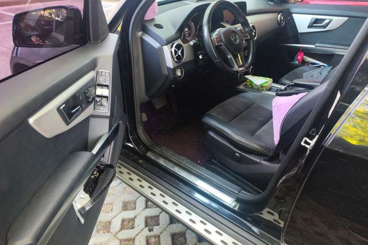 Used Mercedes-Benz GLK-Class 2015 GLK 300 4MATIC Fashion Edition Ultimate Version Driver Seat