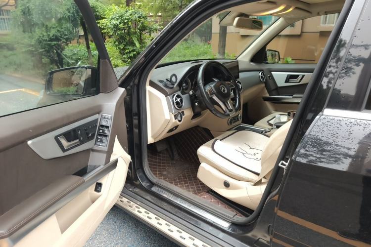 Used Mercedes-Benz GLK-Class 2015 GLK 260 4MATIC Fashion Edition Ultimate Version Driver Seat