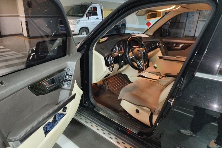 Used Mercedes-Benz GLK-Class 2015 GLK 260 4MATIC Fashion Edition Ultimate Version Driver Seat