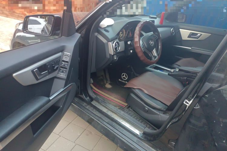Used Mercedes-Benz GLK-Class 2015 GLK 260 4MATIC Dynamic Edition Ultimate Version Driver Seat