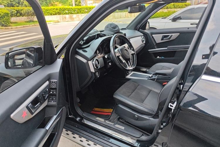 Used Mercedes-Benz GLK-Class 2015 GLK 260 4MATIC Fashion Edition Ultimate Version Driver Seat