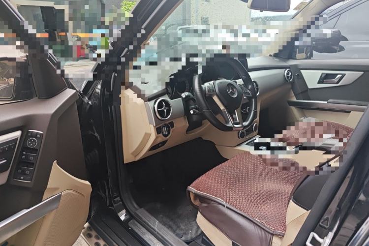 Used Mercedes-Benz GLK-Class 2015 GLK 260 4MATIC Dynamic Edition Ultimate Version Driver Seat