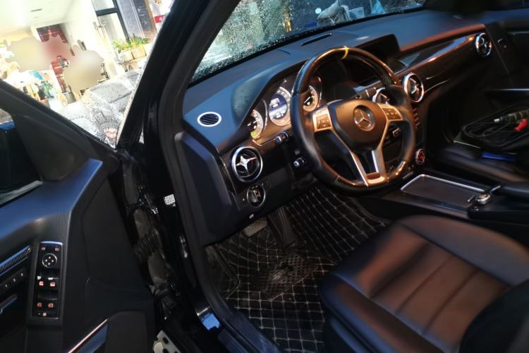 Used Mercedes-Benz GLK-Class 2015 GLK 260 4MATIC Dynamic Edition Ultimate Version Driver Seat