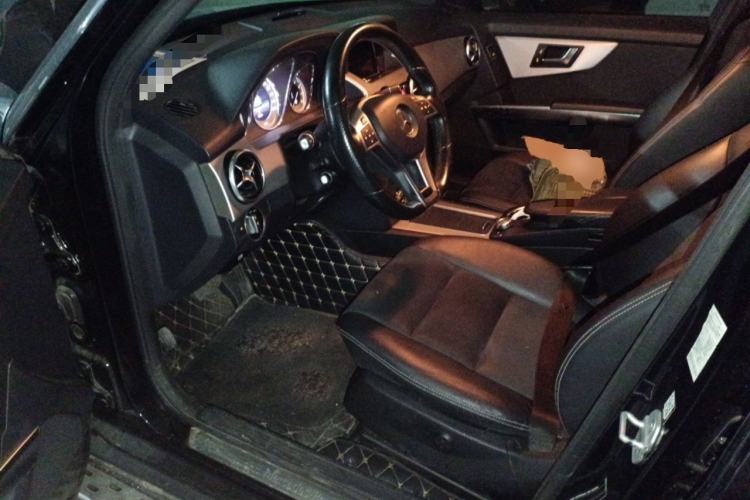 Used Mercedes-Benz GLK-Class 2015 GLK 300 4MATIC Fashion Edition Ultimate Version Driver Seat