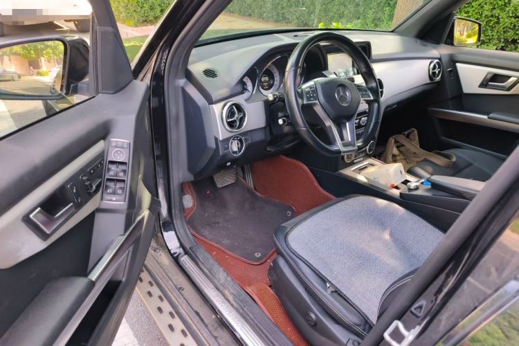 Used Mercedes-Benz GLK-Class 2015 GLK 260 4MATIC Dynamic Edition Ultimate Version Driver Seat