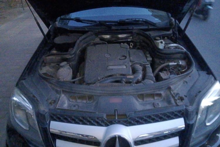 Used Mercedes-Benz GLK-Class 2015 GLK 260 4MATIC Dynamic Edition Ultimate Version Engine Bay
