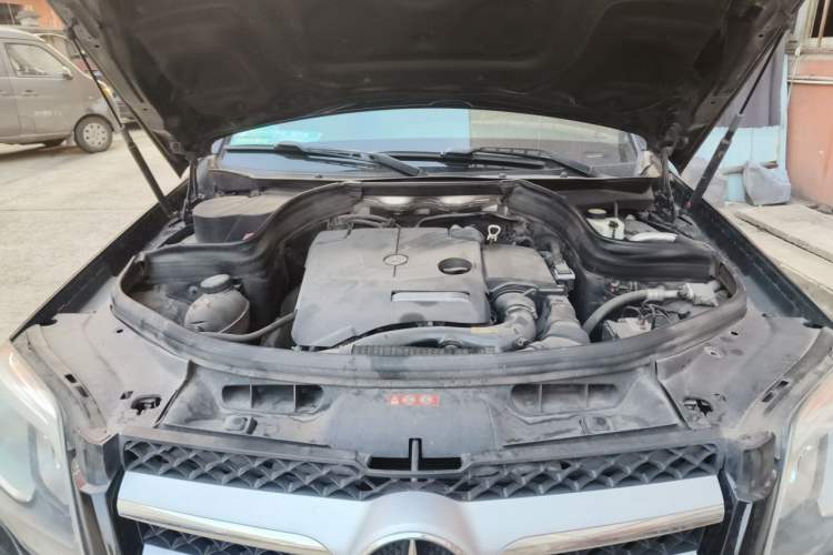 Used Mercedes-Benz GLK-Class 2015 GLK 260 4MATIC Dynamic Edition Ultimate Version Engine Bay