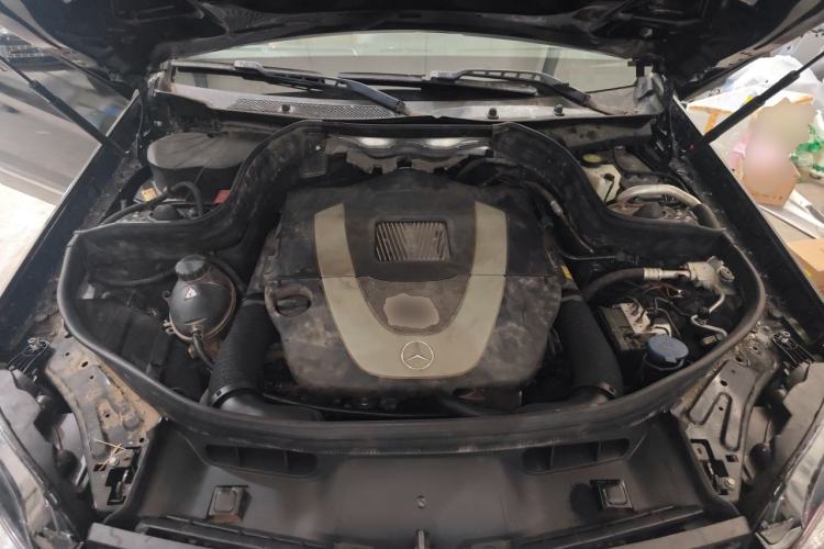 Used Mercedes-Benz GLK-Class 2015 GLK 300 4MATIC Fashion Edition Ultimate Version Engine Bay