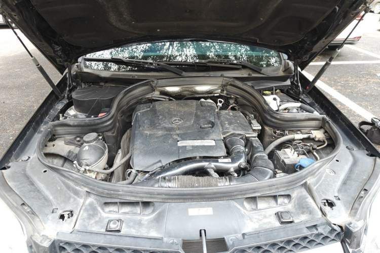 Used Mercedes-Benz GLK-Class 2015 GLK 260 4MATIC Dynamic Edition Ultimate Version Engine Bay