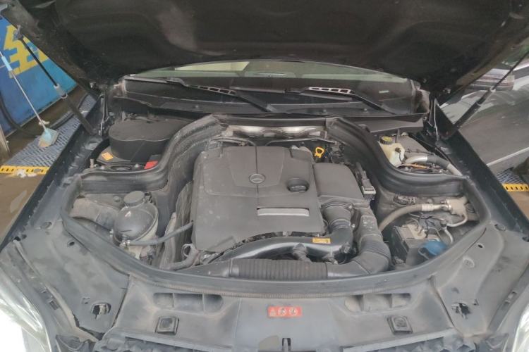 Used Mercedes-Benz GLK-Class 2015 GLK 260 4MATIC Dynamic Edition Ultimate Version Engine Bay