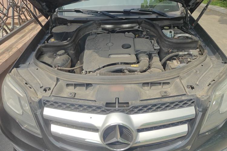 Used Mercedes-Benz GLK-Class 2015 GLK 260 4MATIC Dynamic Edition Ultimate Version Engine Bay