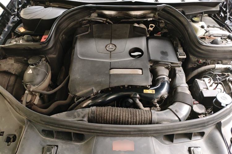 Used Mercedes-Benz GLK-Class 2015 GLK 260 4MATIC Fashion Edition Ultimate Version Engine Bay