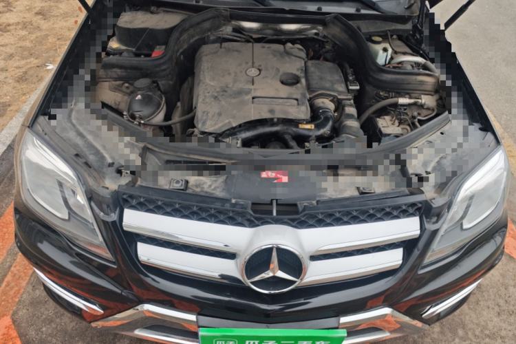 Used Mercedes-Benz GLK-Class 2015 GLK 260 4MATIC Dynamic Edition Ultimate Version Engine Bay