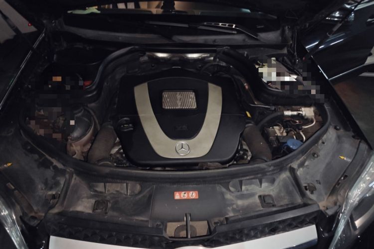 Used Mercedes-Benz GLK-Class 2015 GLK 300 4MATIC Luxury Ultimate Edition Engine Bay
