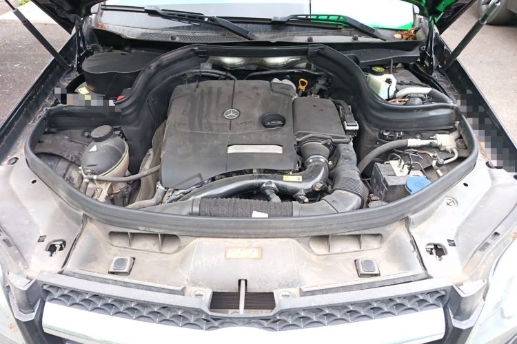 Used Mercedes-Benz GLK-Class 2015 GLK 260 4MATIC Dynamic Edition Ultimate Version Engine Bay