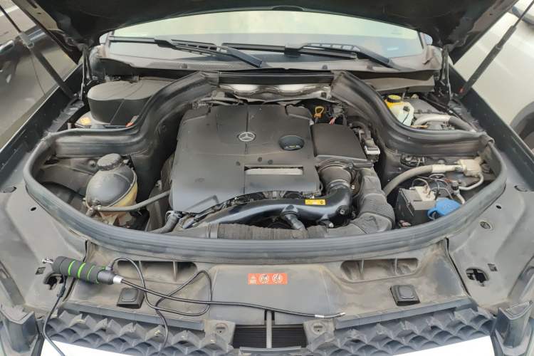Used Mercedes-Benz GLK-Class 2015 GLK 260 4MATIC Dynamic Edition Ultimate Version Engine Bay