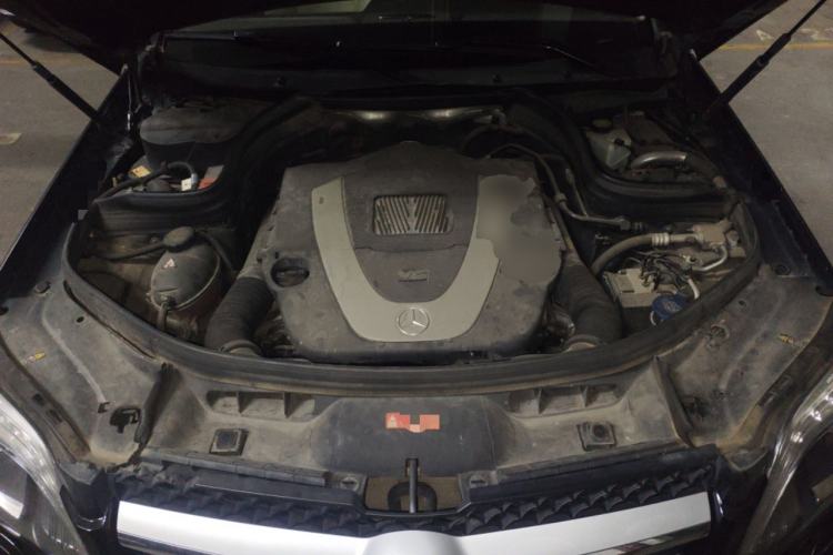 Used Mercedes-Benz GLK-Class 2015 GLK 300 4MATIC Fashion Edition Ultimate Version Engine Bay