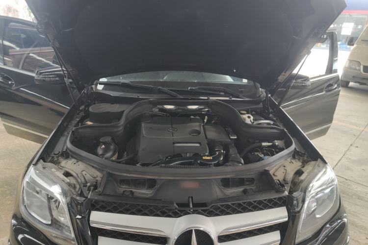 Used Mercedes-Benz GLK-Class 2015 GLK 260 4MATIC Dynamic Edition Ultimate Version Engine Bay