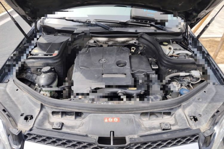 Used Mercedes-Benz GLK-Class 2015 GLK 260 4MATIC Dynamic Edition Ultimate Version Engine Bay