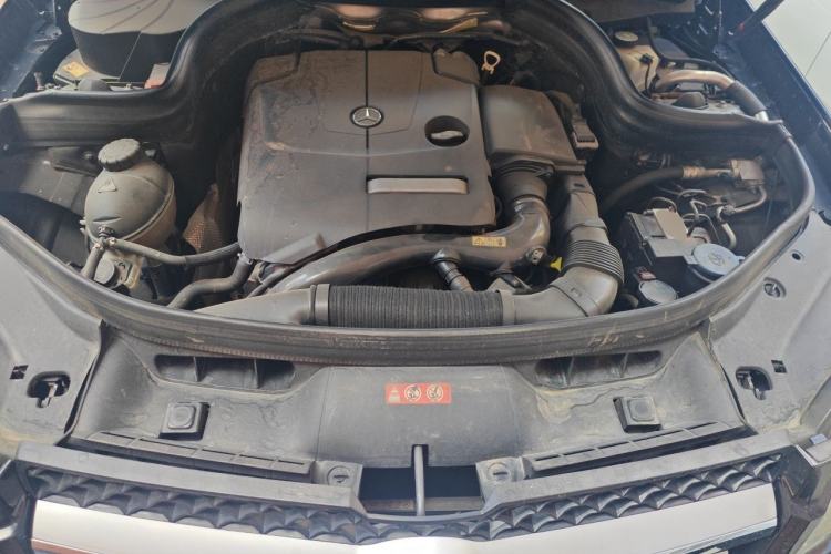 Used Mercedes-Benz GLK-Class 2015 GLK 260 4MATIC Fashion Edition Ultimate Version Engine Bay